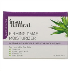InstaNatural, Firming DMAE Moisturizer, 0.5 fl oz (15 ml)
