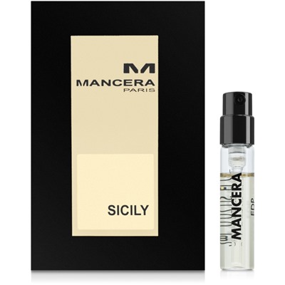 MANCERA SICILY edp 2ml пробник