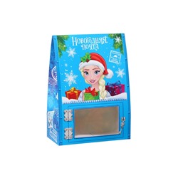 Коробка складная новогодняя «Сказочная почта», 20×28×10 см