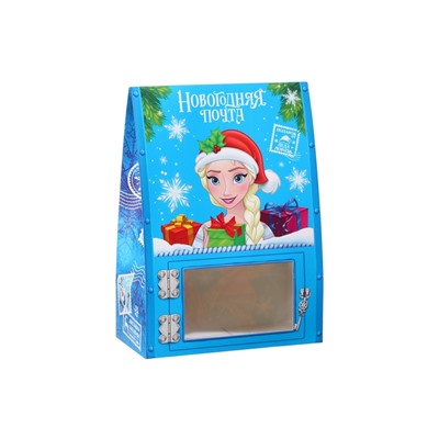 Коробка складная новогодняя «Сказочная почта», 20×28×10 см