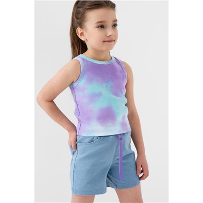 Шорты трикотажные для девочек PLAYTODAY, 1243944