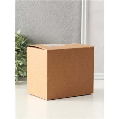 Фигурка - подставка для телефона «Зайка с шейным красным платком», 6.5×9×8.5 см