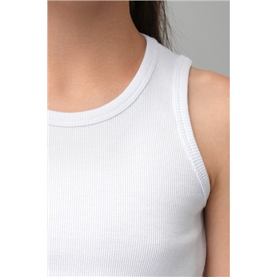 Майка-топ в рубчик для девочки Happyfox