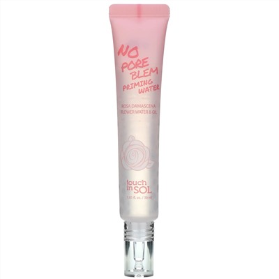 Touch in Sol, No Poreblem, Priming Water, 1.01 fl oz (30 ml)