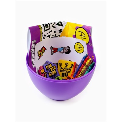 Набор для творчества «Конфитрейд» «ВЛАД А4» набор в пластиковом яйце XXL 1/8