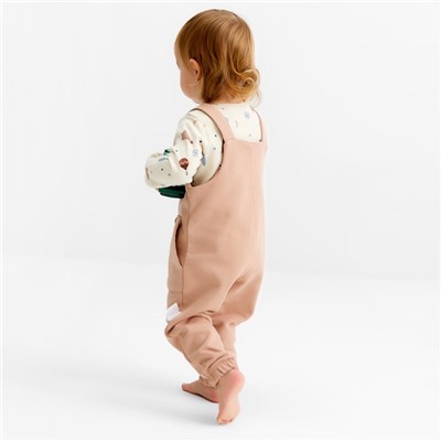 Костюм детский (боди, комбинезон) «Крошка Я. Новогодние игрушки», рост 86-92 см