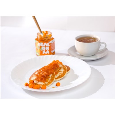 Джем Облепиха Без Сахара 200 г. ФИТНЕС-ЛИНИЯ Сам бы ел