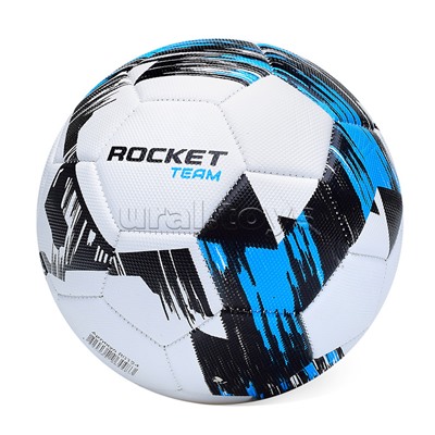 Мяч футбольный ROCKET, PU, размер 5, 400 г