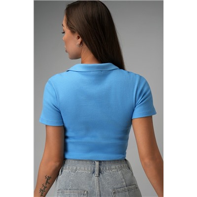 Женская футболка-поло Happyfox