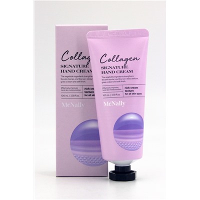 MCNALLY - КРЕМ ДЛЯ РУК С КОЛЛАГЕНОМ COLLAGEN SIGNATURE HAND CREAM, 100 МЛ