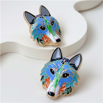 Серьги на гвоздиках арт. 13 4121 (id 279929)
