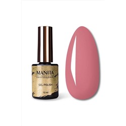 Manita Professional Гель-лак для ногтей / Classic №23, Rose Chic, 10 мл KRISTALLER, 1110848