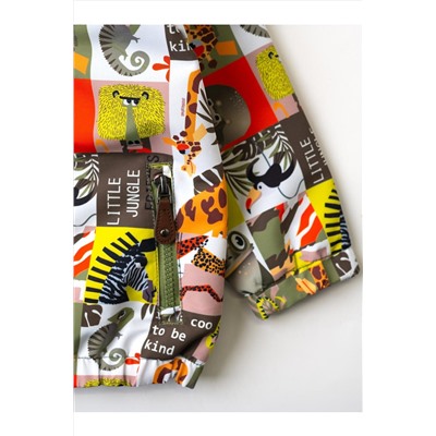 Куртка детская текстильная с полиуретановым покрытием для мальчиков (ветровка) PLAYTODAY, 1240295