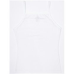 4234-01 Майка для девочки белая (BAYKAR)