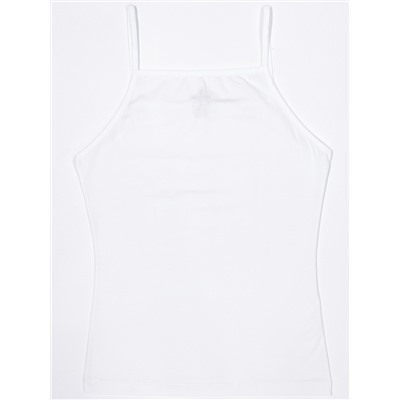 4234-01 Майка для девочки белая (BAYKAR)