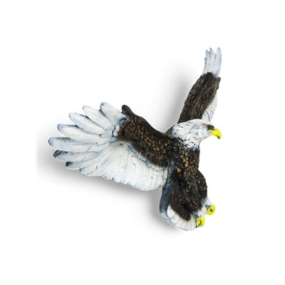 Подвесной декор из полистоуна «Орел летящий», 53×32 см