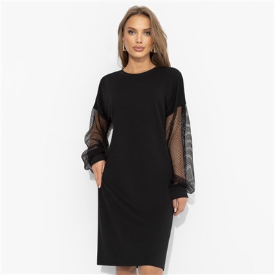 Платье с акцентными рукавами, Мой маленький секрет