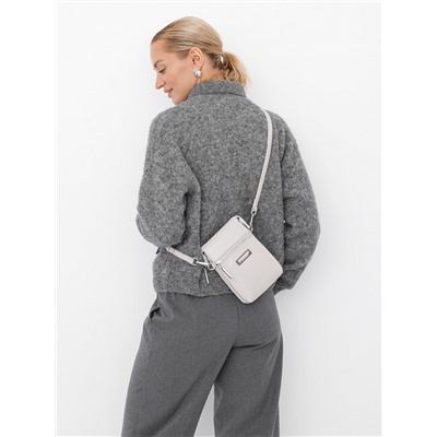 Сумка 0782CH l.gray Polina&Eiterou