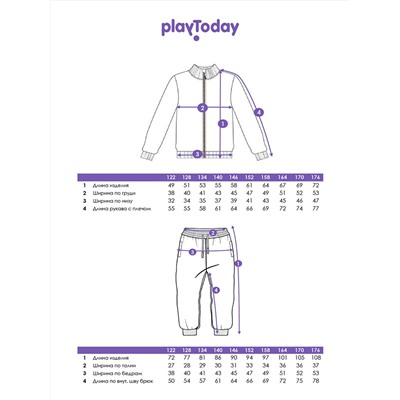 PLAYTODAY Комплект