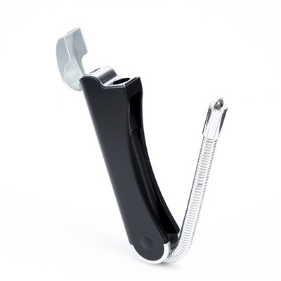 Зажигалка электронная, USB, дуговая, складная, 23×3.7 см