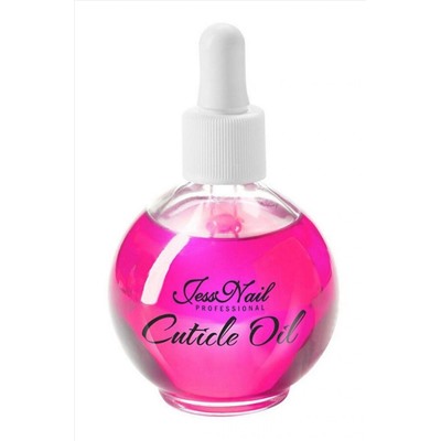 JessNail Масло для кутикулы, роза, 30 мл KRISTALLER, 1108421