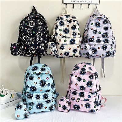 YA1869-1 гол Комплект сумок для девочек (43х32х18)