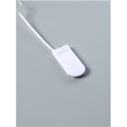 Светодиодная наклейка на окна «Новогодние друзья», 0.5 м, 6 LED, от батареек CR2032×2, свечение тёплое белое