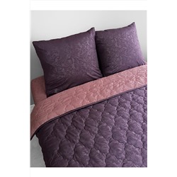 КПБ с одеялом New Style КМ-025 баклажан-бордо НАТАЛИ, 1071229