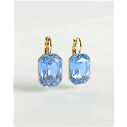 Серьги с чешскими кристаллами