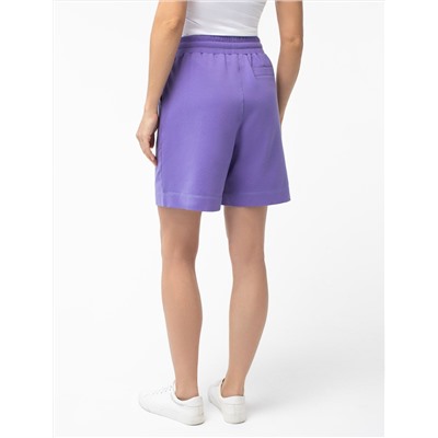 Шорты из тонкого премиального футера с эластаном