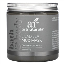 Artnaturals, маска с грязью Мертвого моря, 249 мл (8,8 унции)
