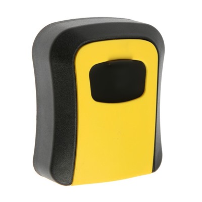 Сейф-ключница кодовая ТУНДРА LIGHT, желтый