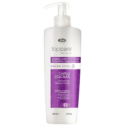 LISAP Color Care Шампунь «Стабилизатор цвета» 1000 мл 31132