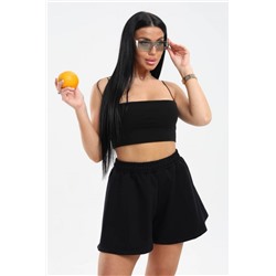 13 Шорты-юбка (Черный)