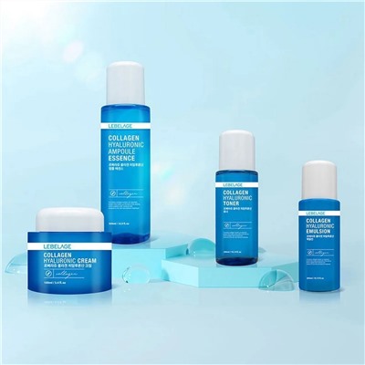 Lebelage Крем для лица коллагеновый с гиалуроном / Collagen Hyaluronic Cream, 100 мл 18369