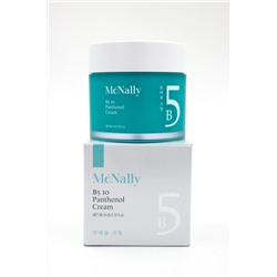 MCNALLY - КРЕМ ДЛЯ ЛИЦА С ПАНТЕНОЛОМ B5 10 PANTHENOL CREAM, 80 МЛ