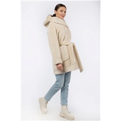 01-11161 Пальто женское демисезонное (пояс)