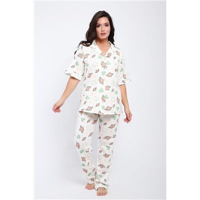 Пижама с брюками 24296 НАТАЛИ, 1067772