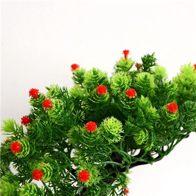 Бонсай искусственный в горшке «Деревце изгиб», 17×12 см, МИКС