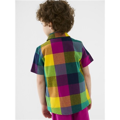 Рубашка текстильная для мальчиков