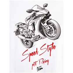 Комплект трикотажный для мальчиков: фуфайка (футболка), шорты