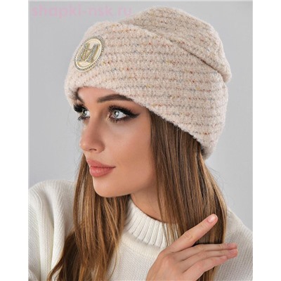 Отворот мохер мульти флис МА мини Шапка Шапка флис (56-58)