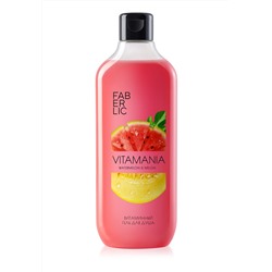 Витаминный гель для душа «Арбуз и дыня» Vitamania