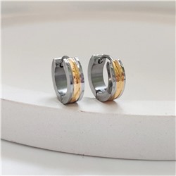 Серьги из стали