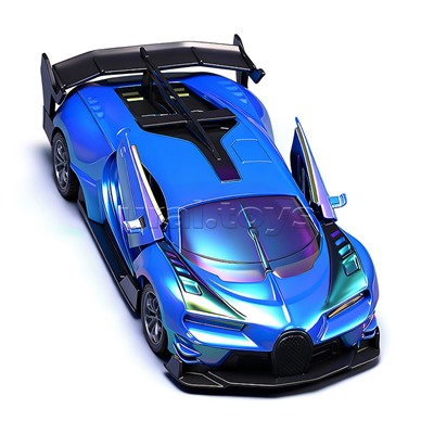 Машина "Экстримальные гонки №3" р/у, 27 MHz, в коробке