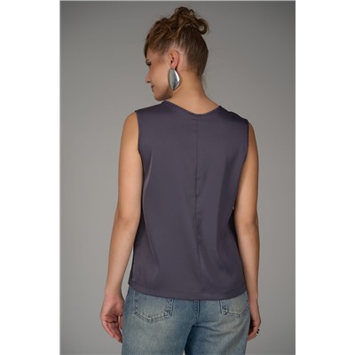 Топ Базовый – шёлк (графит)