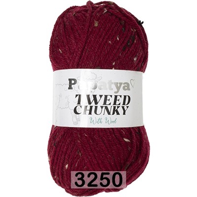 Пряжа Kamgarn TWEED CHUNKY PAPATYA