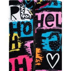 Комбинезон трикотажный для девочек