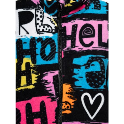 Комбинезон трикотажный для девочек