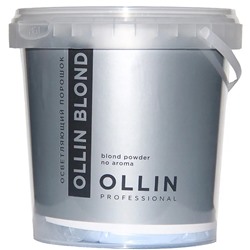 OLLIN BLOND Осветляющий порошок 500г / Blond Powder No Aroma